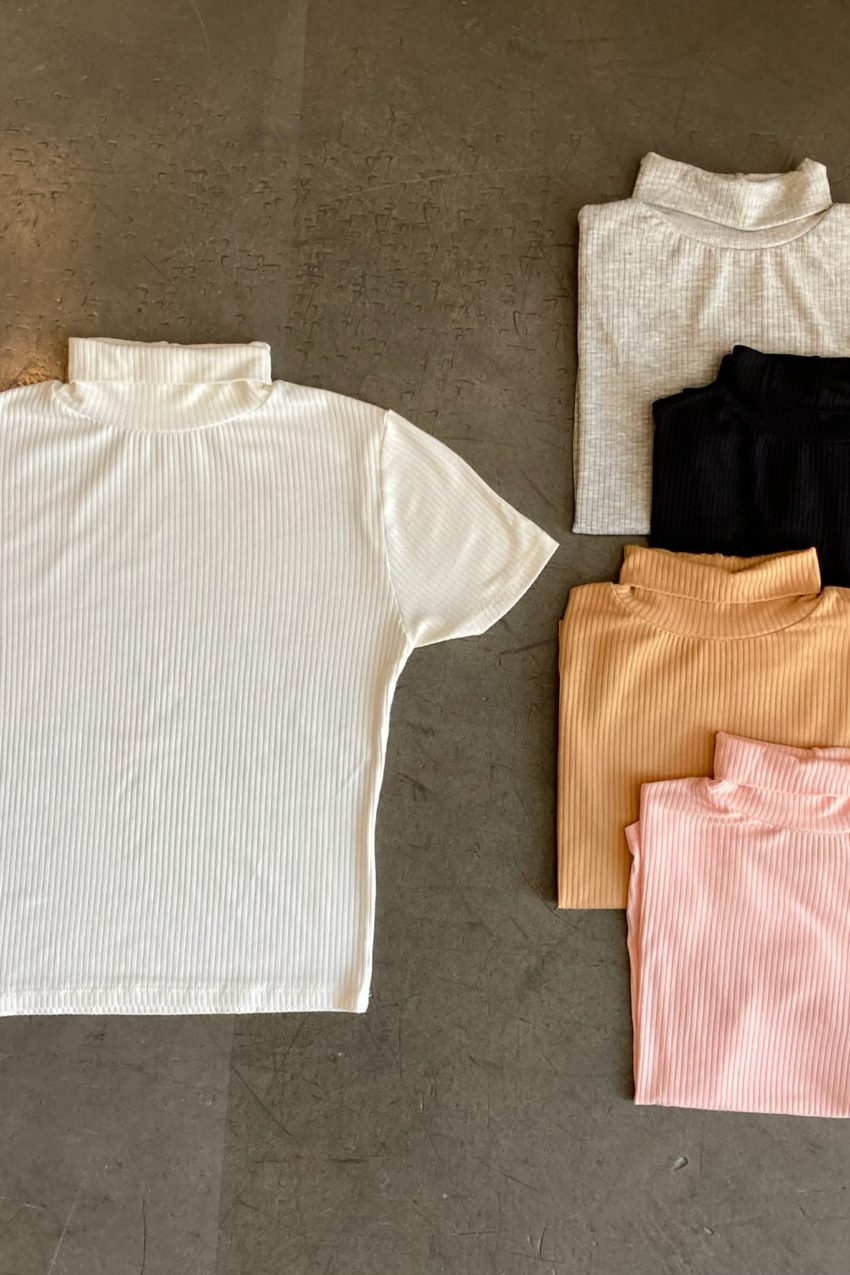 Alternative view of T247E - Top Aime Cuello Polera Morley Viscosa