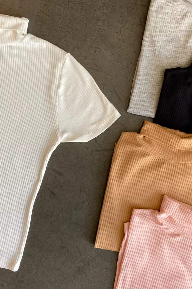 T247E - Top Aime Cuello Polera Morley Viscosa