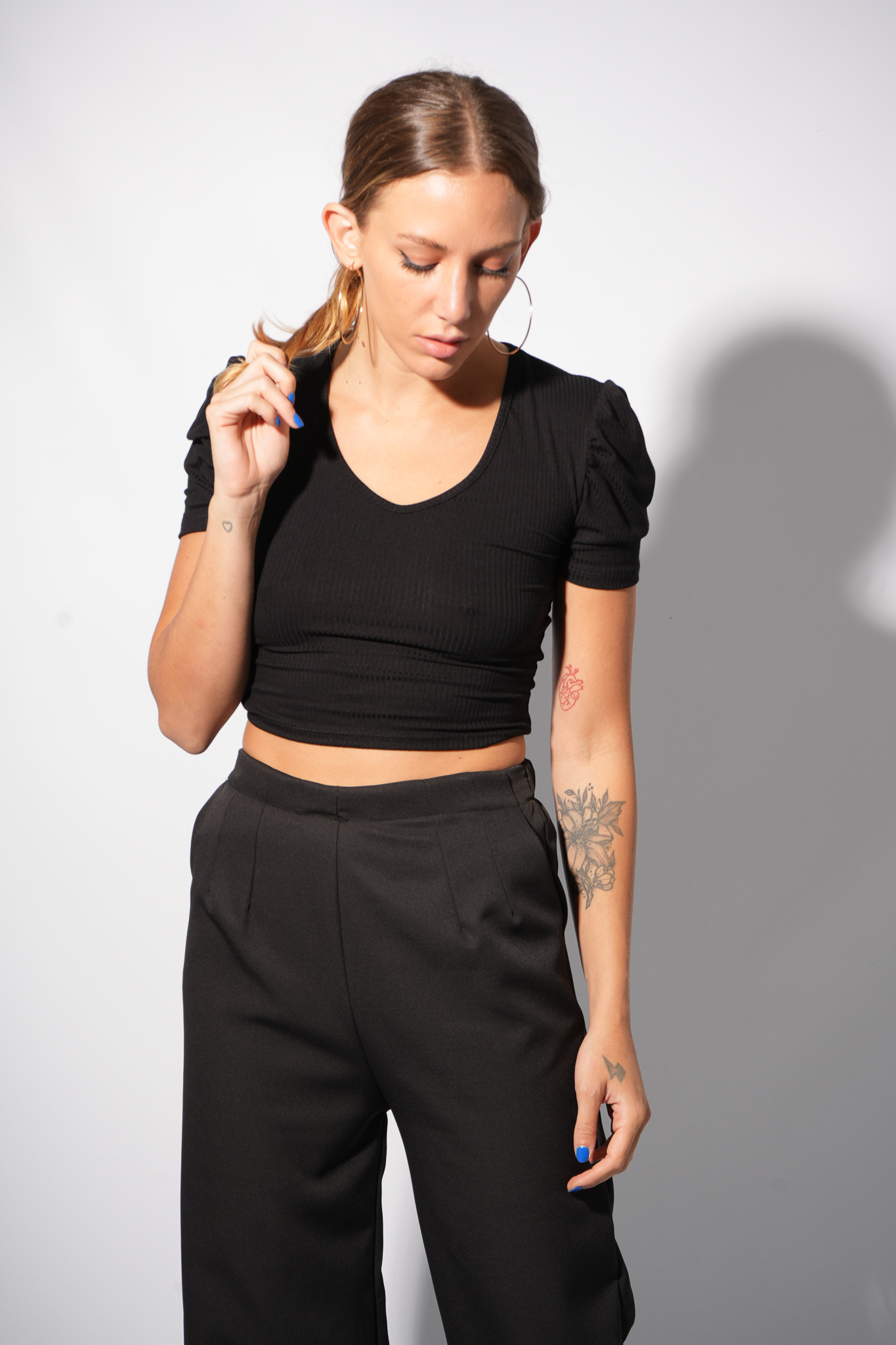 Remera morley manga princesa online