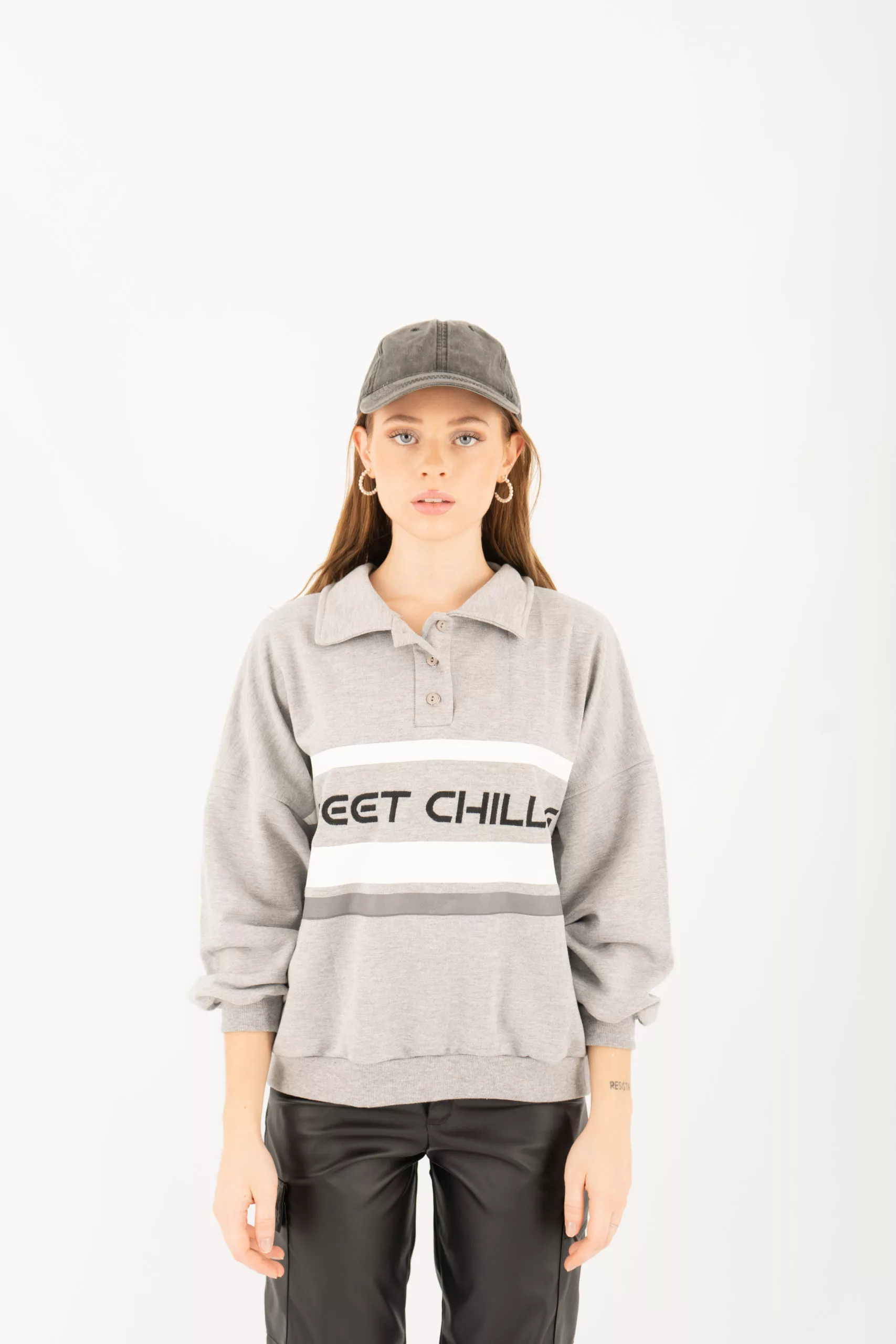 B091 - Buzo Chomba Sweet Chilling Rustico