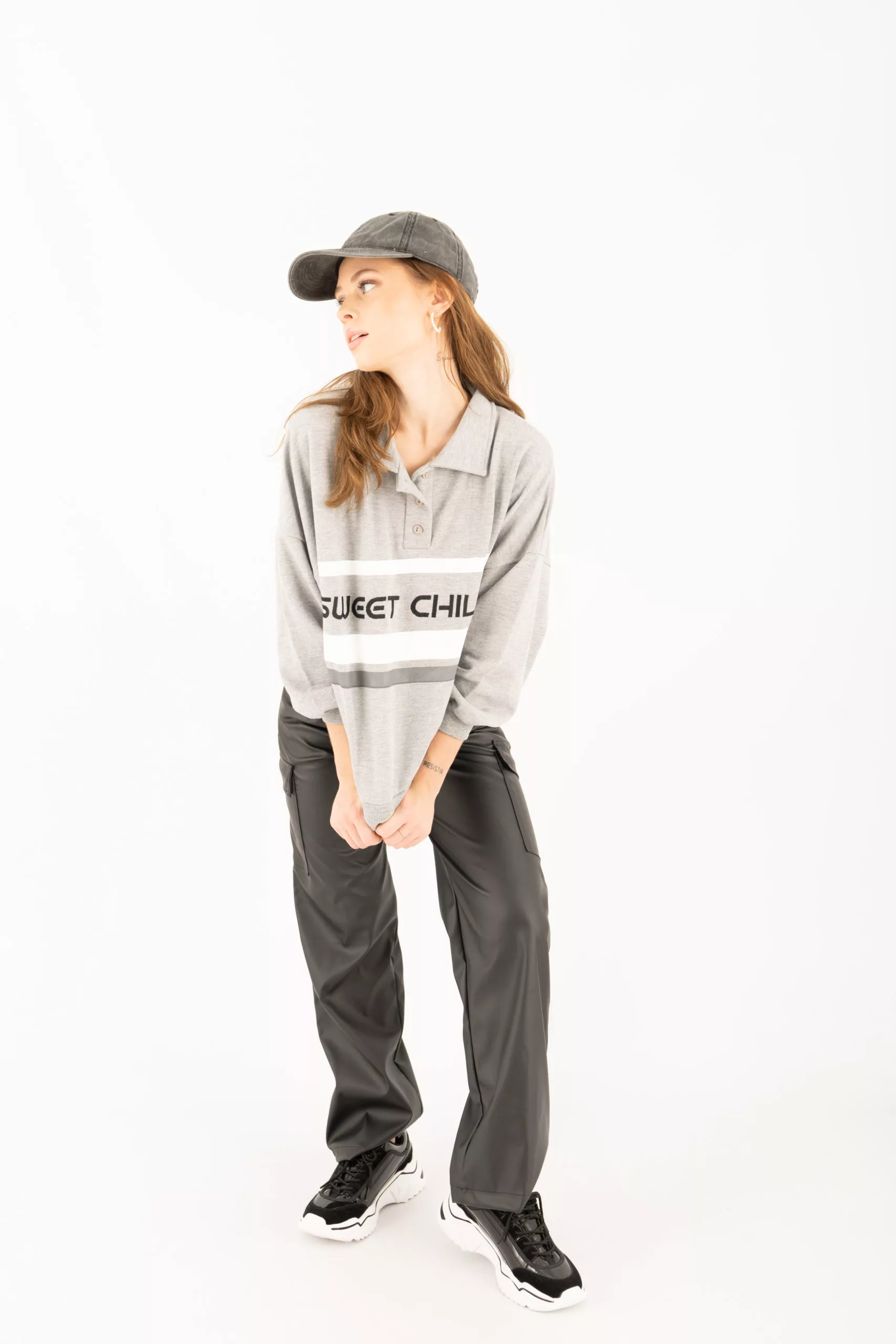 B091 - Buzo Chomba Sweet Chilling Rustico - Imagen 2