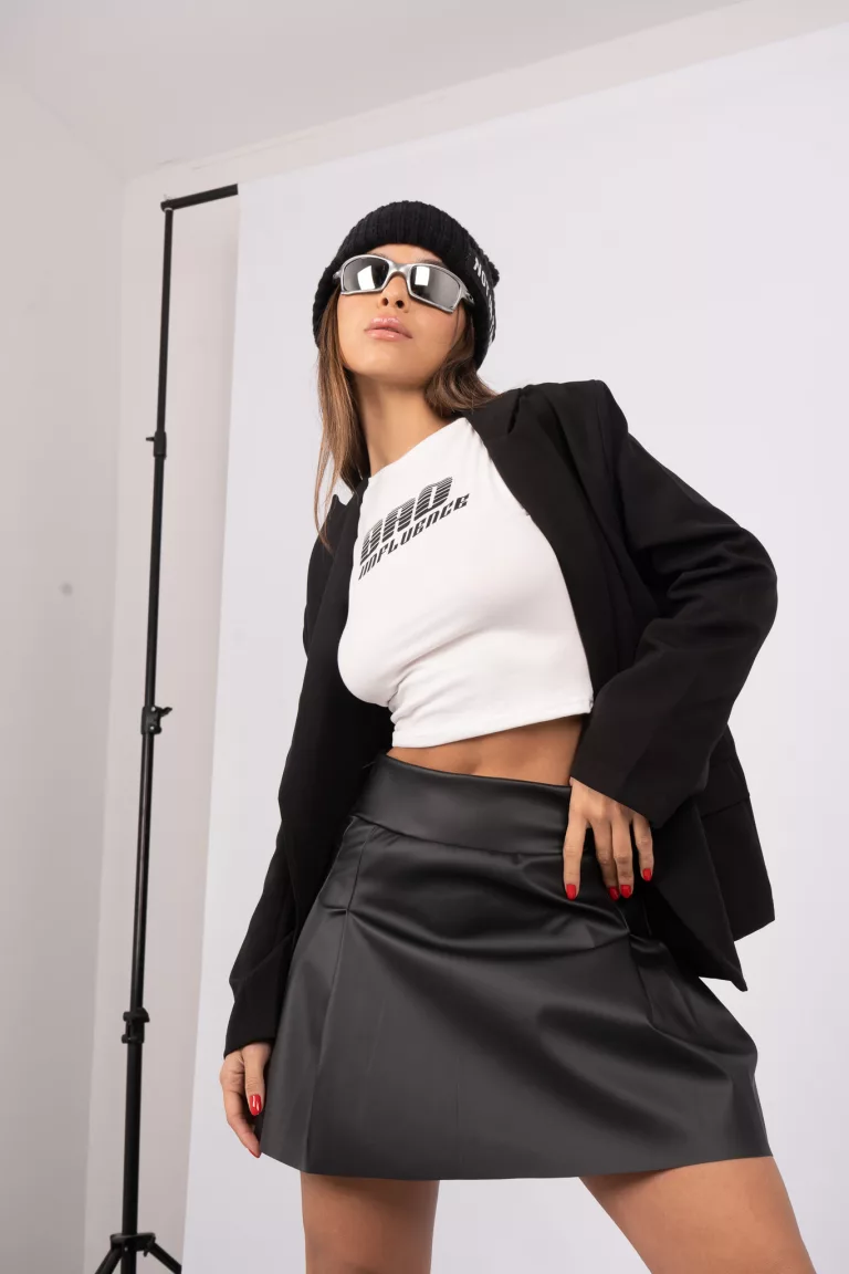 Alternative view of C102 - Blazer Regina Doble Boton Sastrero