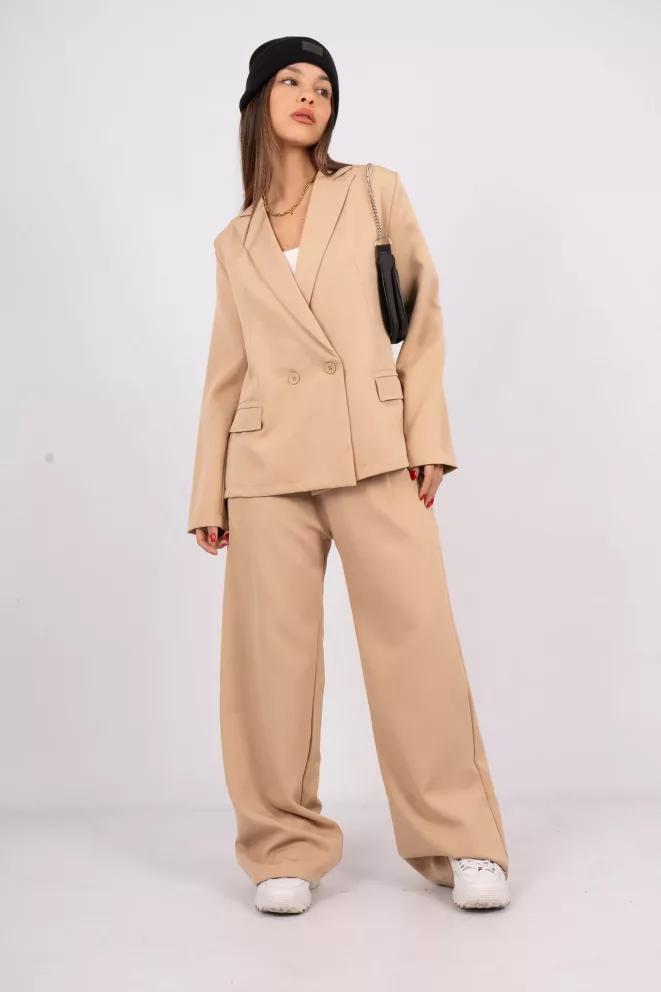 C102 - Blazer Regina Doble Boton Sastrero