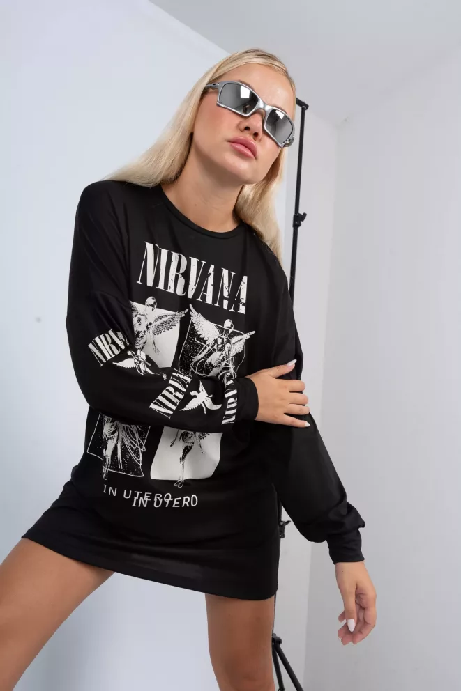 R171 - Remeron Nirvana Manga Larga Supersoft