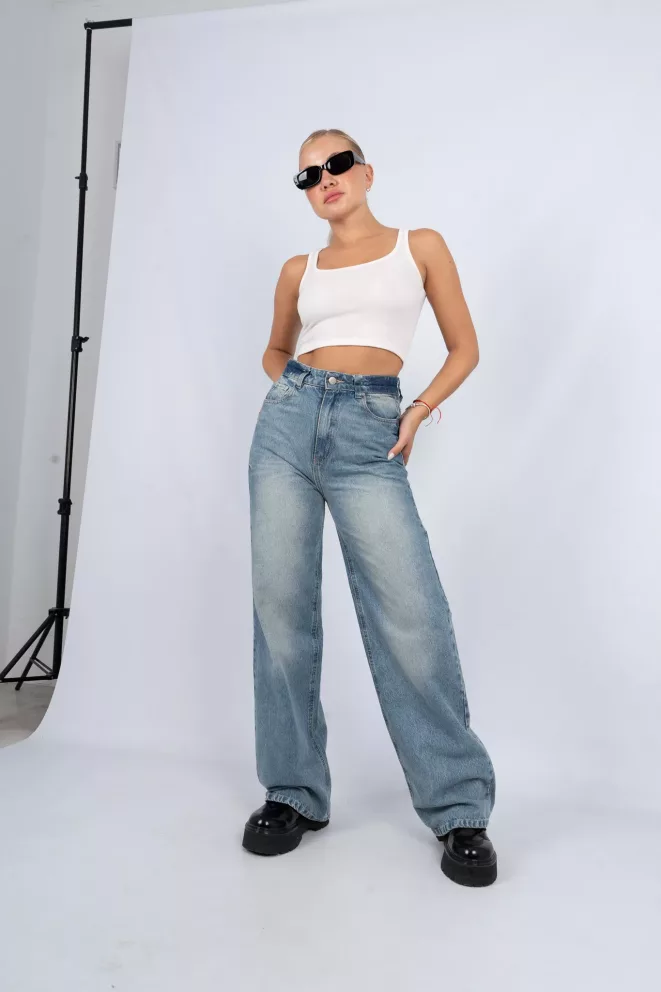 Alternative view of T382A - Musculosa Lima Basica Morley Foil