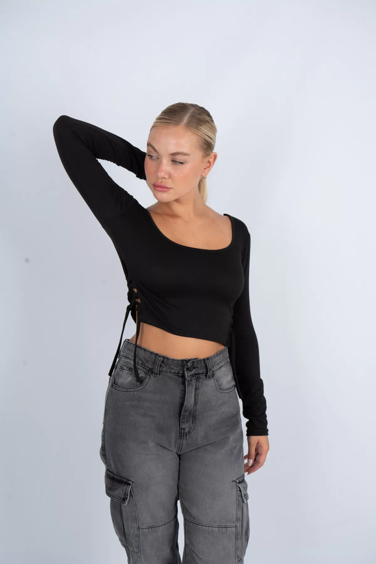 T589 - Camiseta Gianna Cordon  Lateral Supersoft