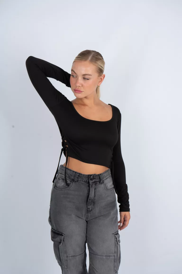 T589 - Camiseta Gianna Cordon  Lateral Supersoft