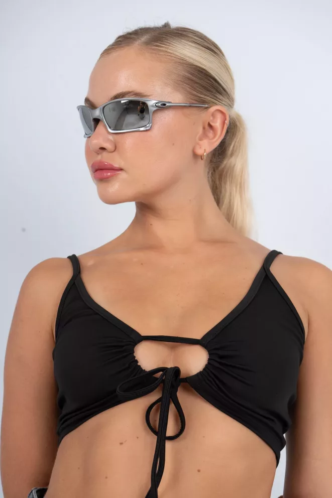 Alternative view of T364F - Top Milow Con Bretel Tricot