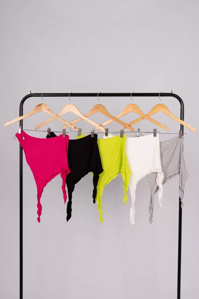 Alternative view of T627 - Top Hit Con Volado En Ruedo Asimetrico Morley Finito