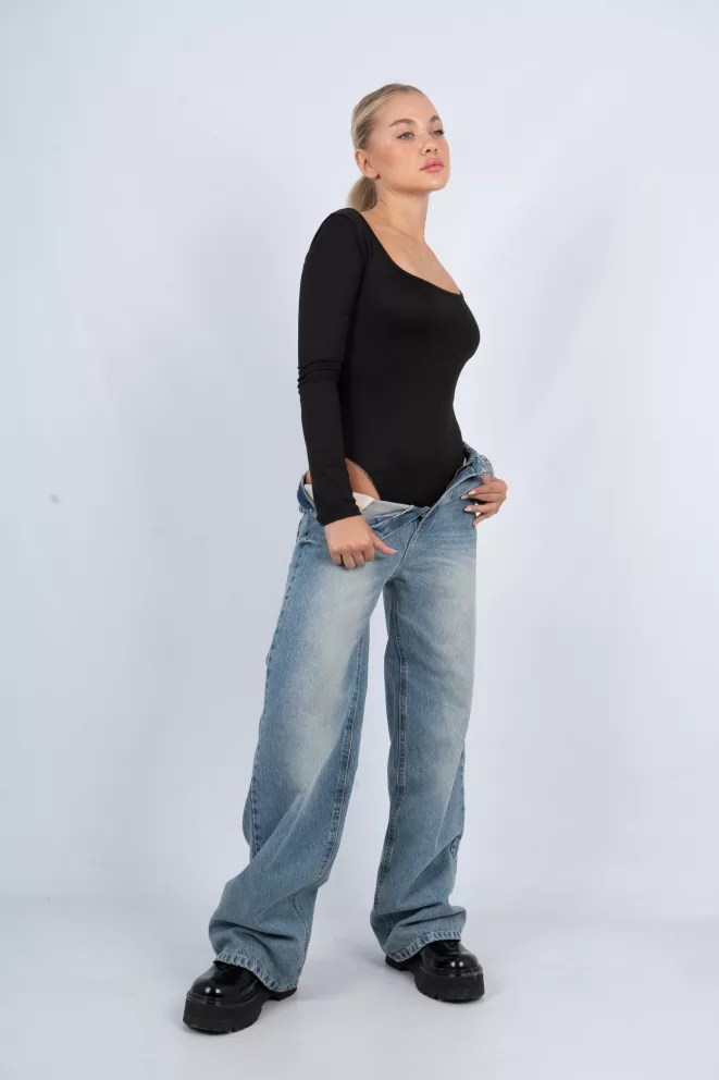 D080 - Body Queen Manga Larga Modal Soft