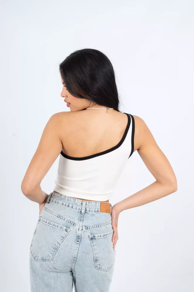 Alternative view of T753 - Top Stella Un Hombro Combinado Morley