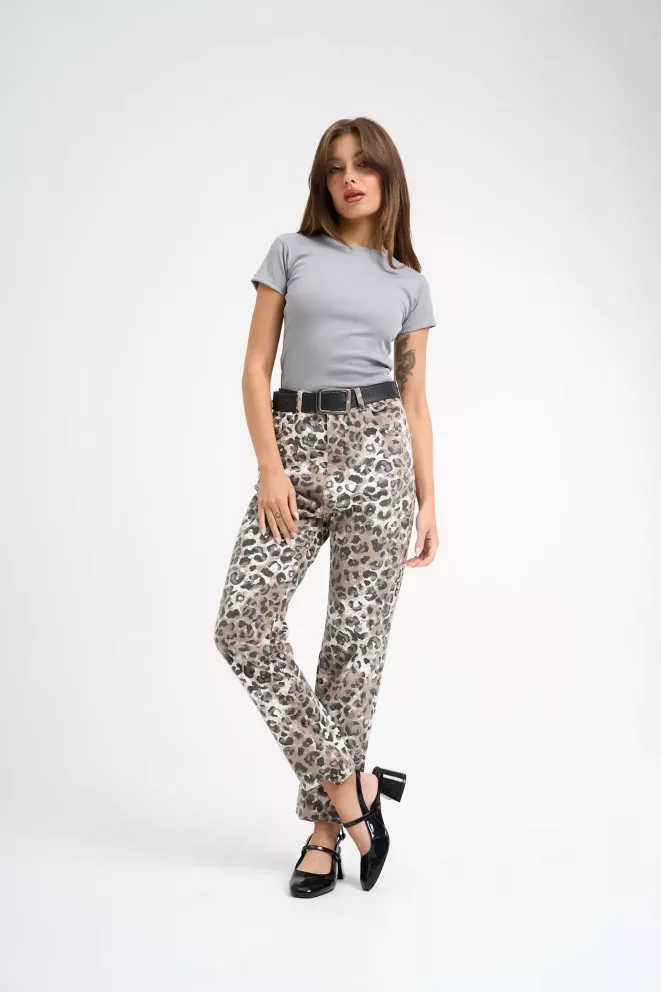 Alternative view of SD338 - Mom Denim Print Rígido