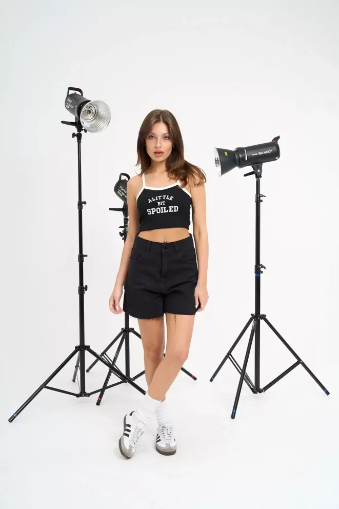 Alternative view of T747  - Musculosa A Little Bit Spoiled Combinada Morley