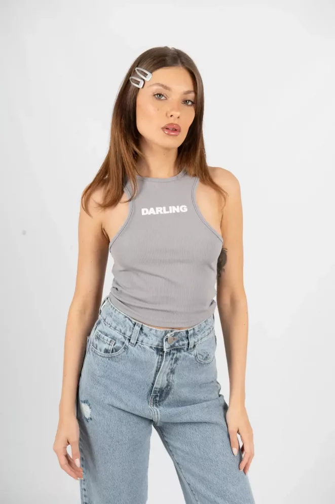 T279A - Musculosa Darling Estampado Morley