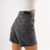 SD382 - Bermuda Denim Gris Rigido (Felicia) - Imagen 4