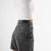 SD382 - Bermuda Denim Gris Rigido (Felicia) - Imagen 3
