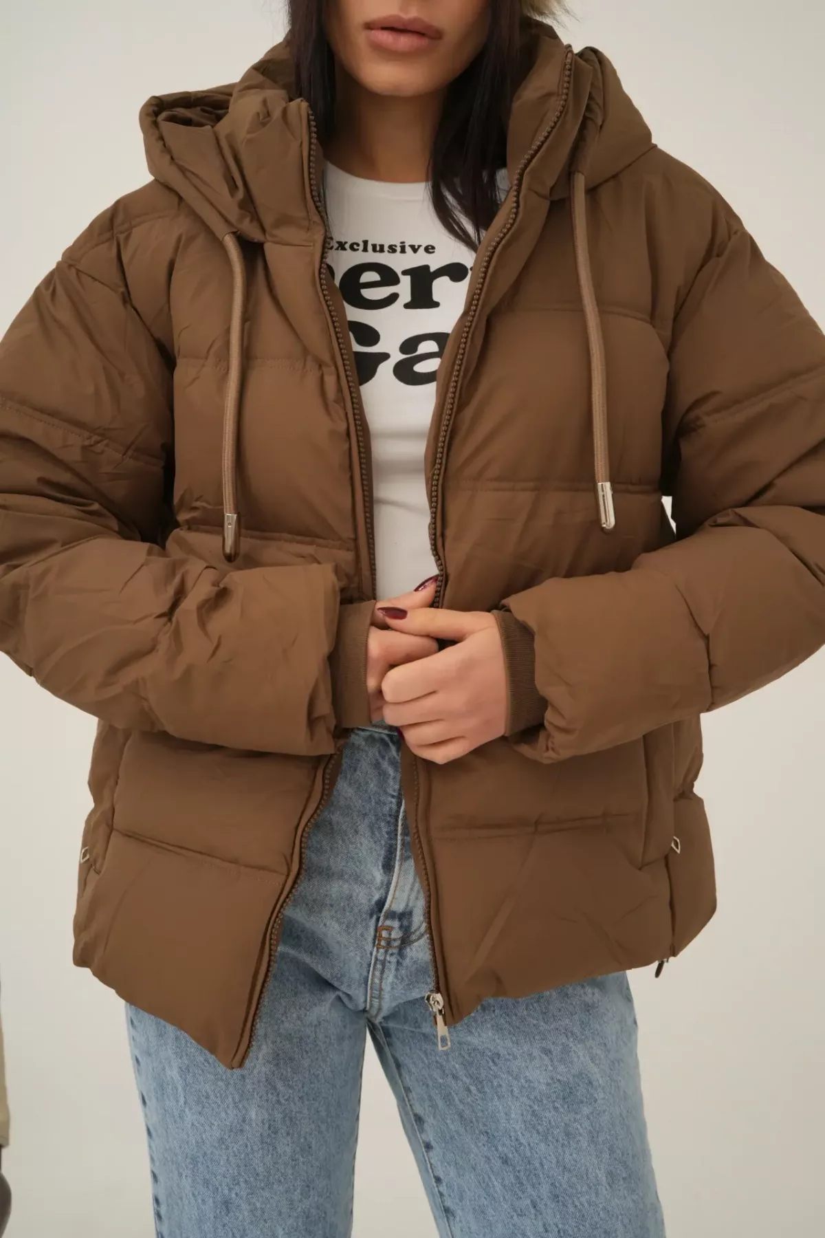 Impw203 - Campera Munich Puffer Con Capucha