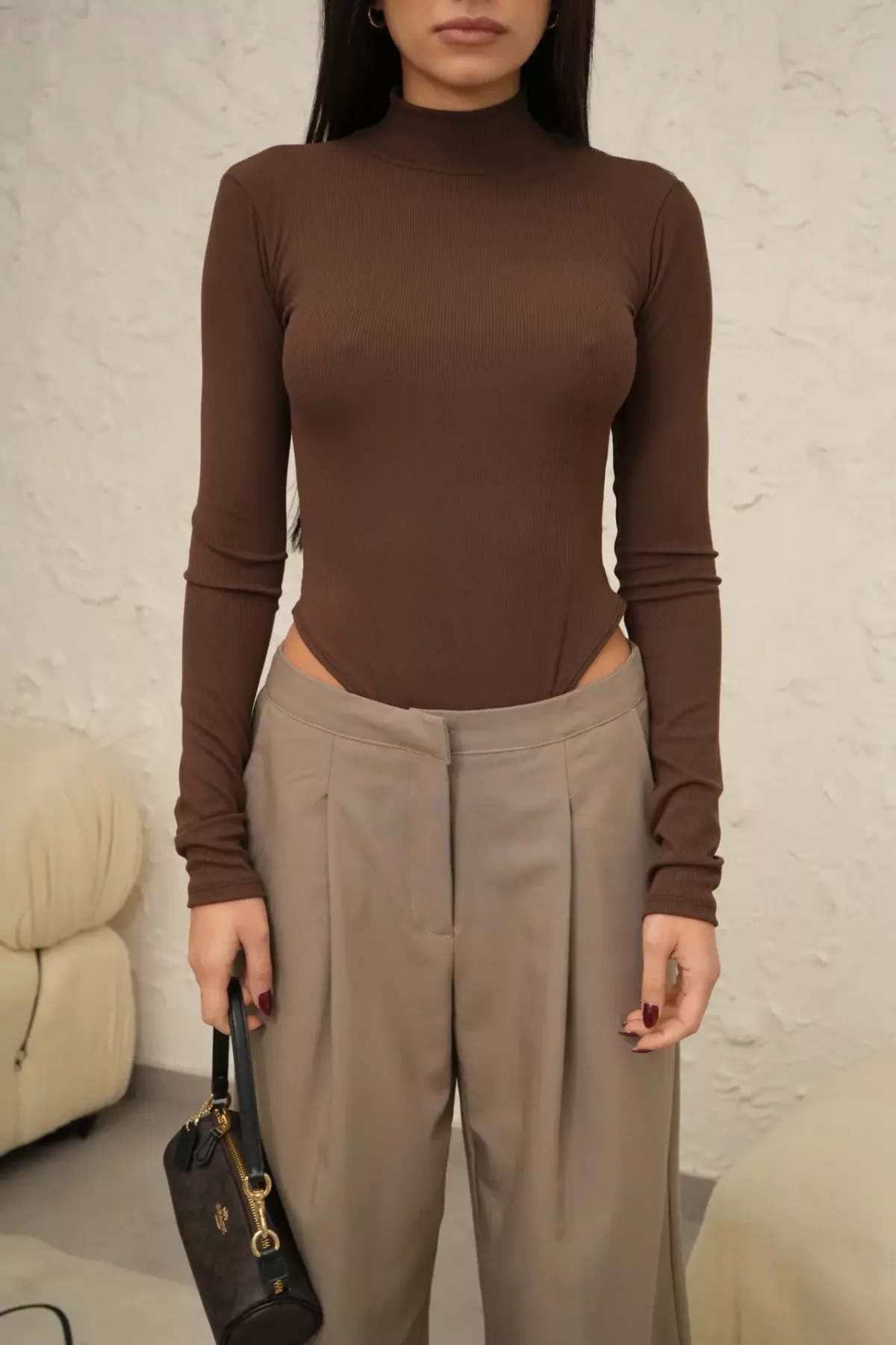 D043D - Body Lany Polera Manga Larga Morley Brush