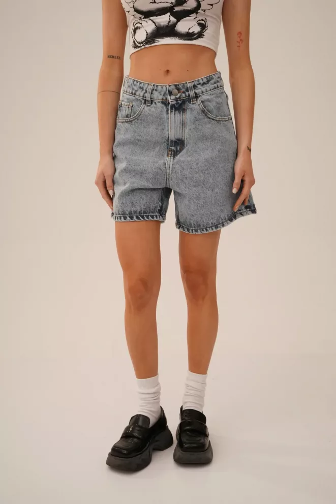 SD433 - Bermuda Denim Celeste Rígido (Bennet)