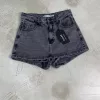 SD440 - Short Skort Denim Gris Rígido (Matilda) - Imagen 3