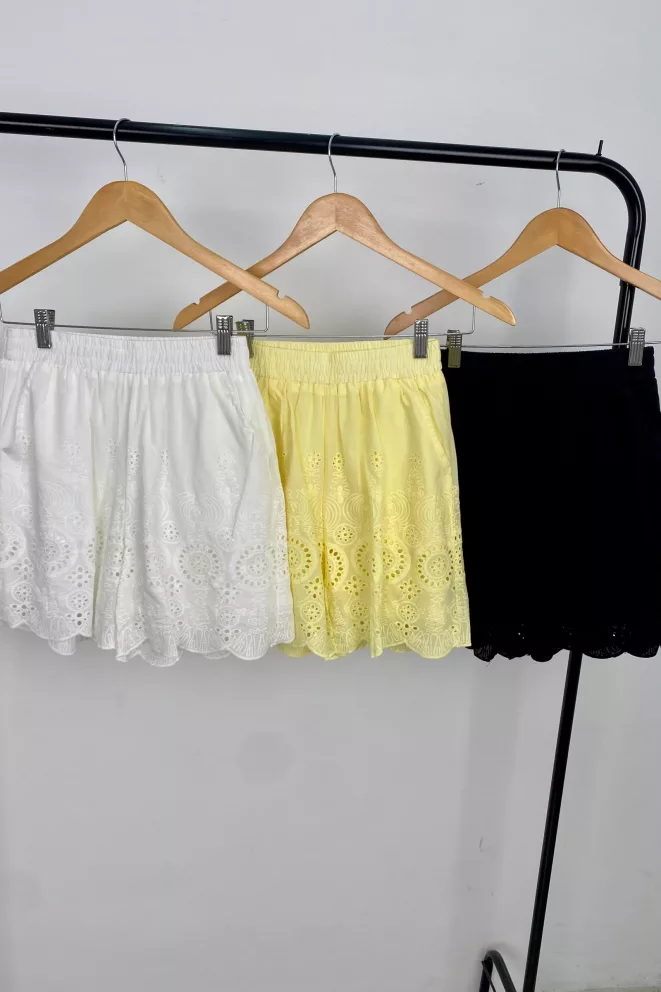 Alternative view of IMPS307 - Short Elowyn Terminacion Bordado