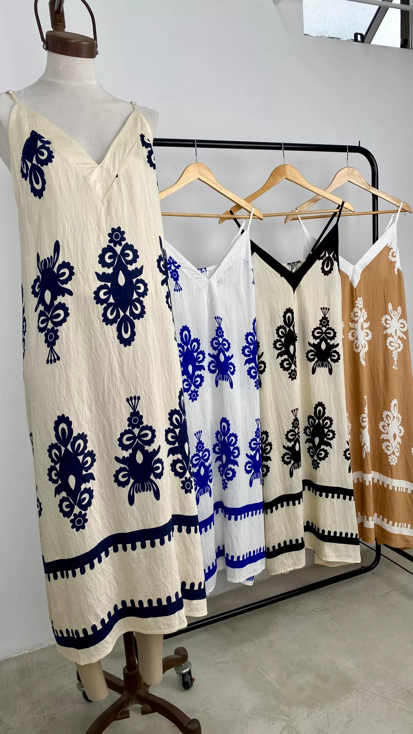 IMPS309 - Maxi Vestido Charlie Estampado Bohemian