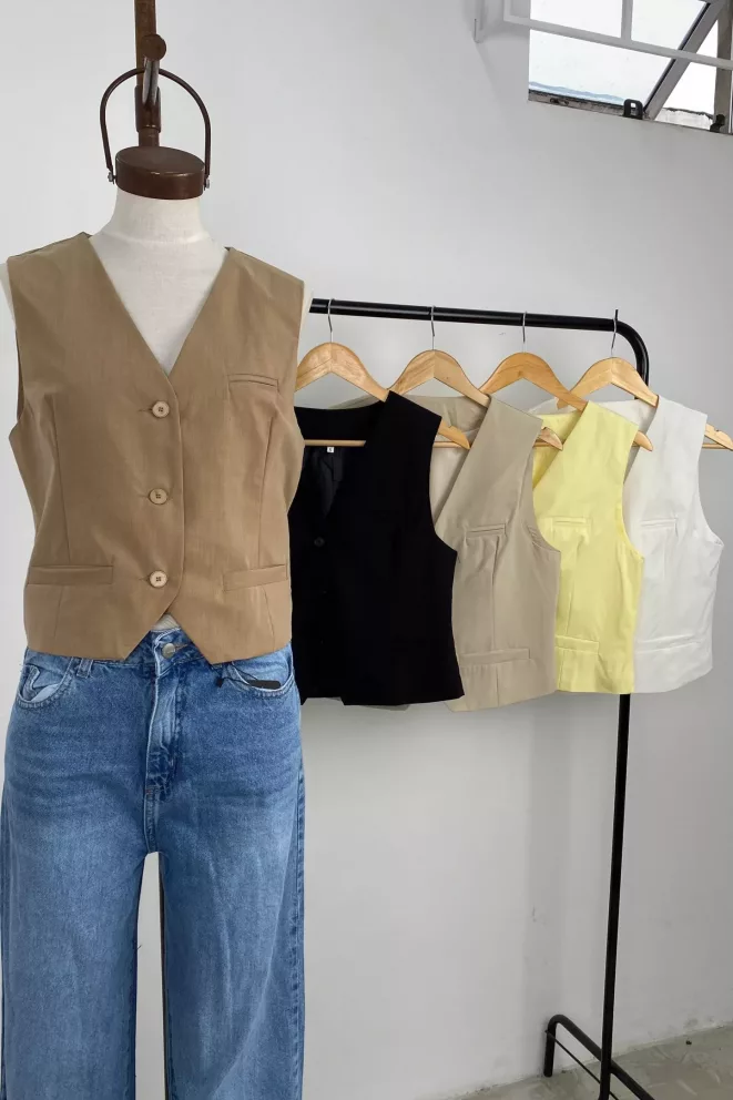 IMPS310 - Chaleco Oakley Clasico Sastrero 3 Botones