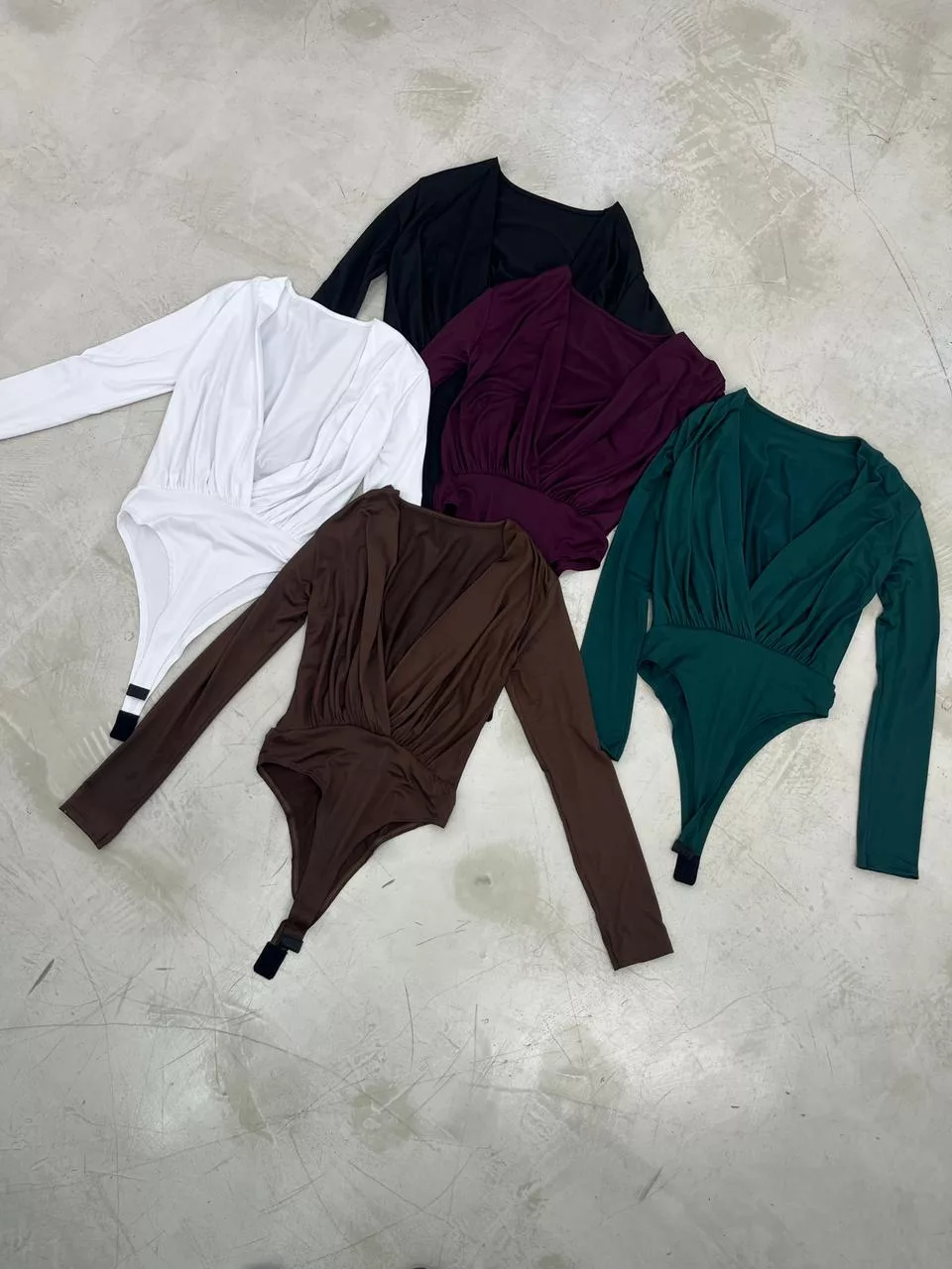 D095 - Body Marcel Escote Cruzado Modal Soft