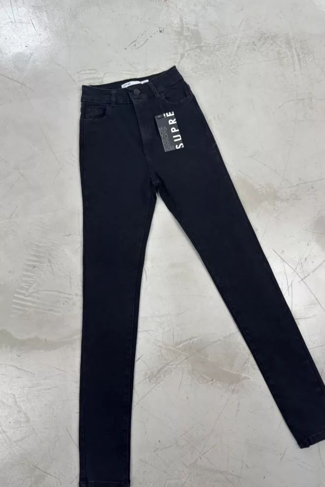 SD457 - Jean Skinny Negro Elastizado (Velune)
