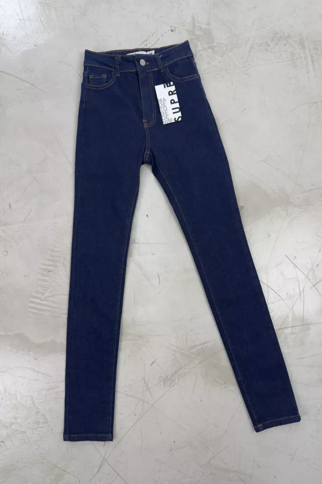 SD456 - Jean Skinny Azul Elastizado (Denira)