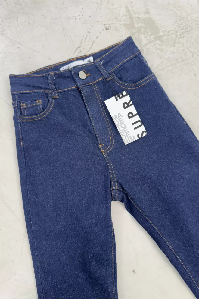 Alternative view of SD456 - Jean Skinny Azul Elastizado (Denira)