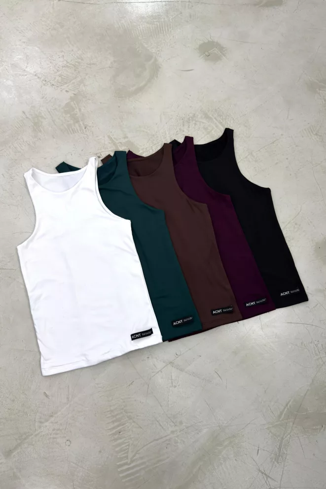 T795 - Musculosa Selvon Basica Doble Modal Soft