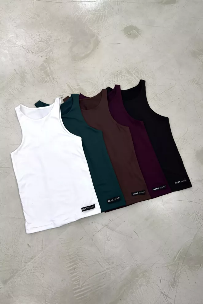 T795 - Musculosa Selvon Basica Doble Modal Soft