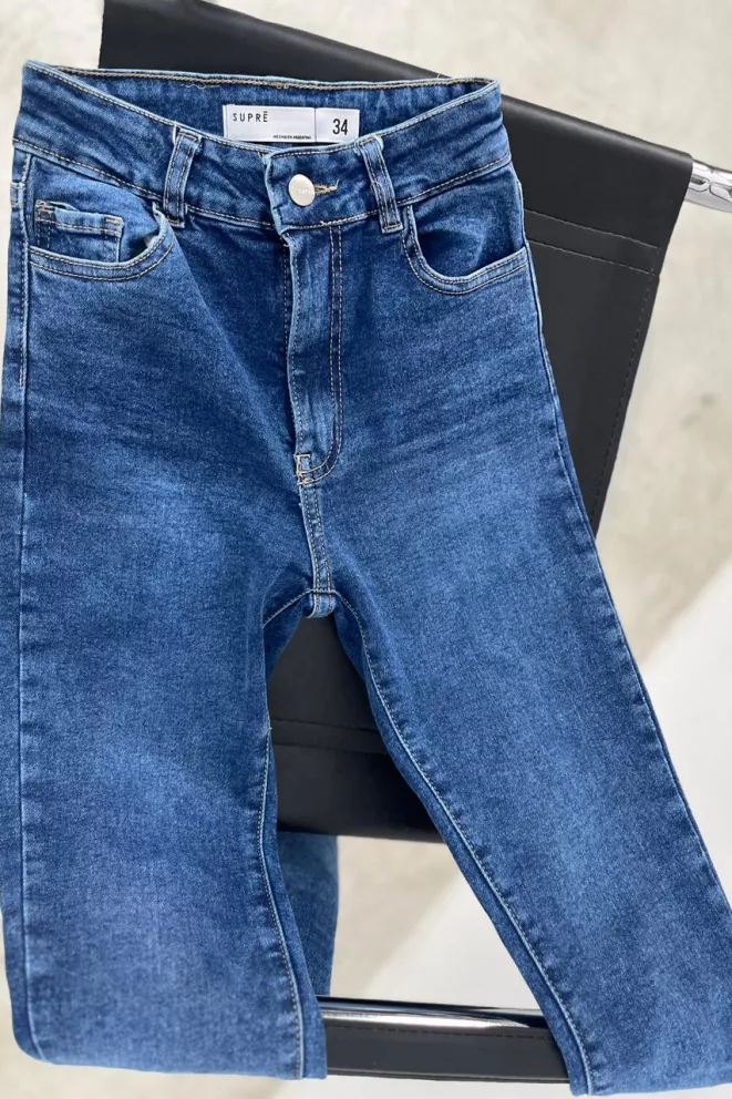 Alternative view of SD459 - Jean Skinny Azul Elastizado (Zerina)