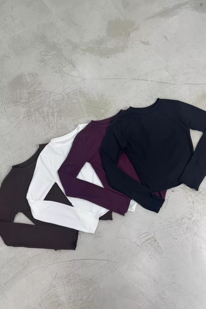 R189A - Remera Oporto Rulote Manga Larga Morley Brush