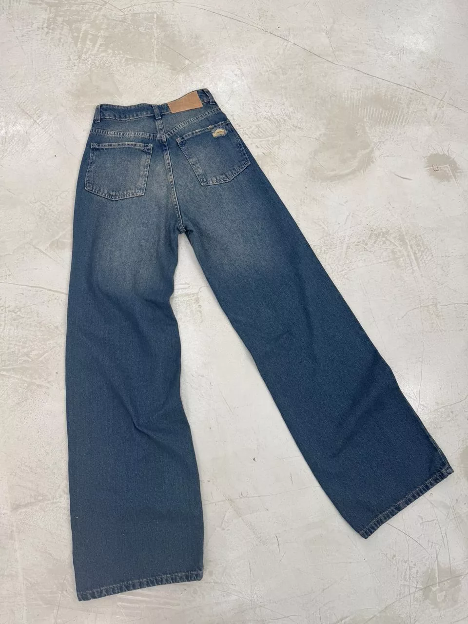 SD466 - Wide Leg Oxido Con Roturas (Orvyn) - Imagen 4