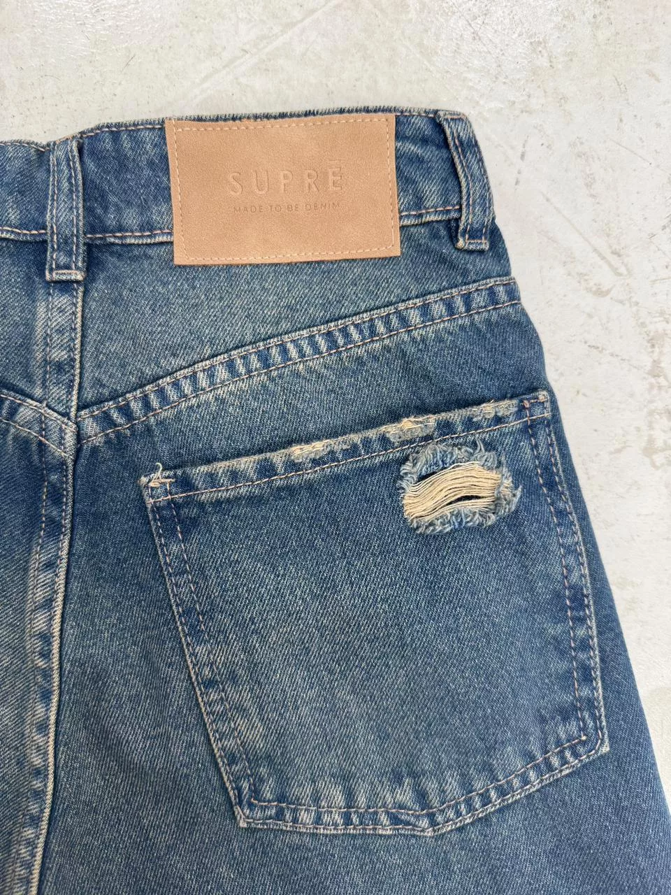 SD466 - Wide Leg Oxido Con Roturas (Orvyn) - Imagen 3