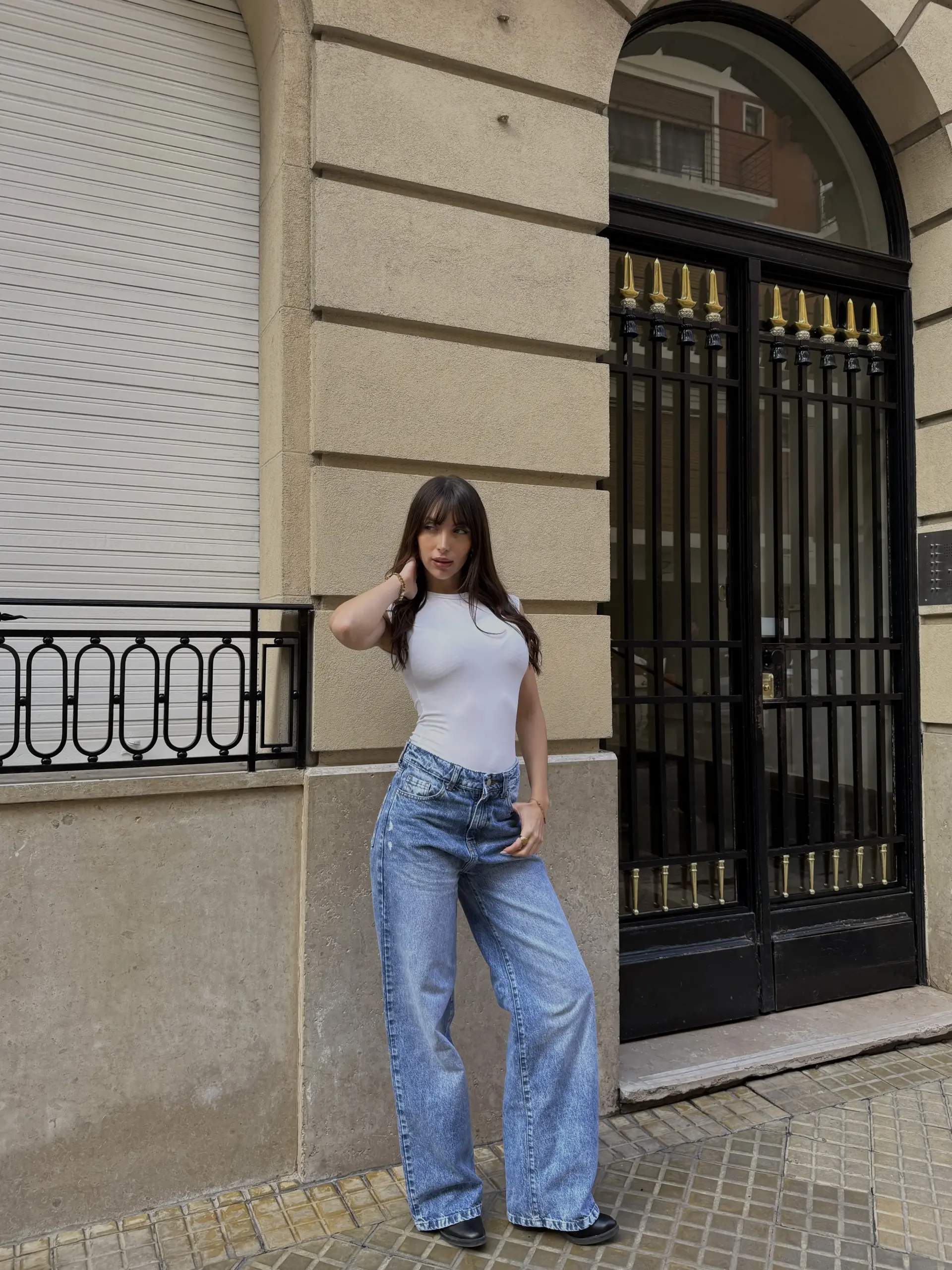 D097 - Body Elenia Cuello Redongo Basica Modal Soft - Imagen 3