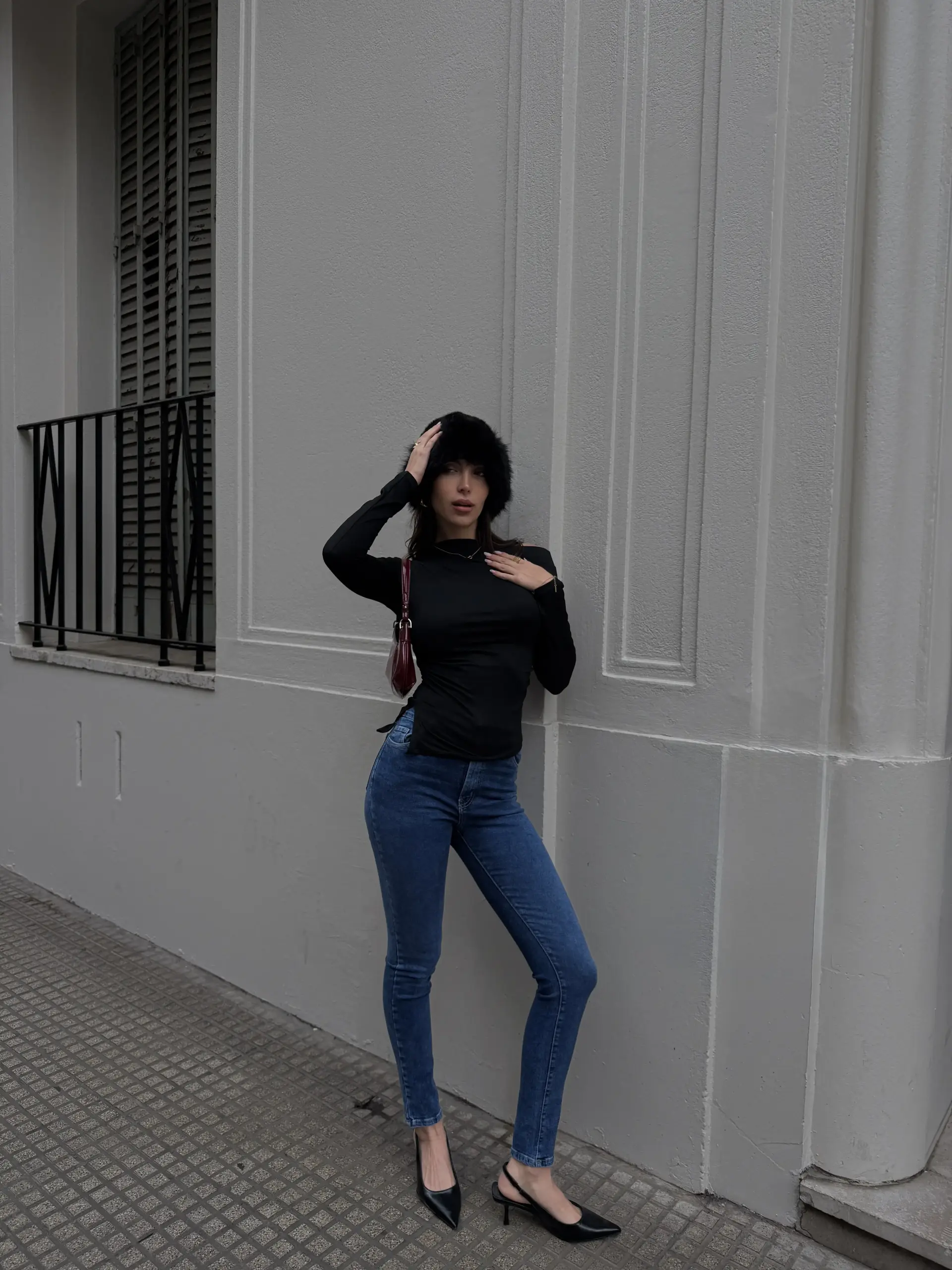 SD459 - Jean Skinny Azul Elastizado (Zerina)