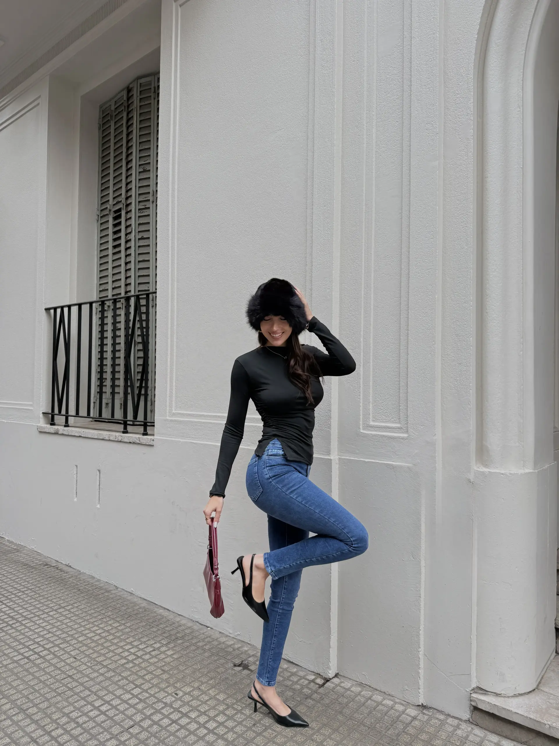 SD459 - Jean Skinny Azul Elastizado (Zerina) - Imagen 3