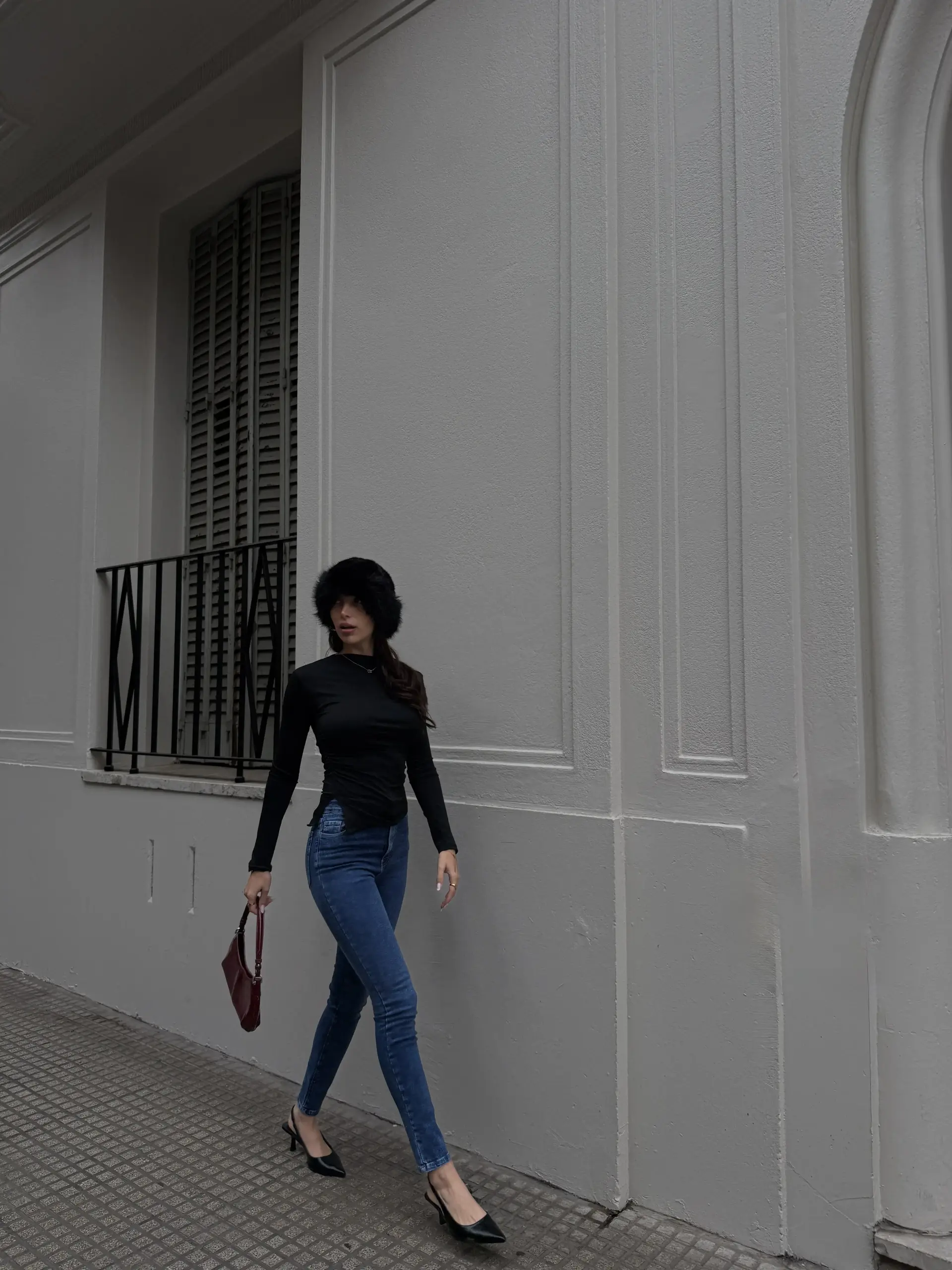 SD459 - Jean Skinny Azul Elastizado (Zerina) - Imagen 2