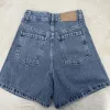SD474 - Bermuda Denim Azul rigido (Talune) - Imagen 2