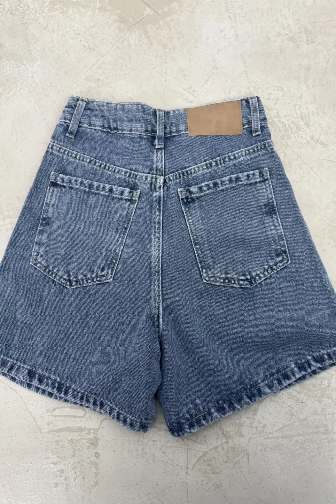 Alternative view of SD474 - Bermuda Denim Azul rigido (Talune)