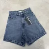 SD473 - Bermuda Denim Azul rigido (Luvira)