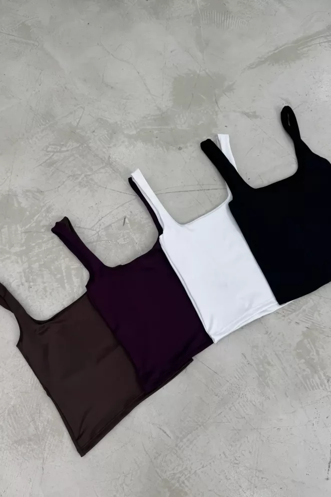 T638B - Musculosa Betty Basico Microfibra