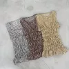 T866 - Musculosa Lurelle Con Frunce Cuadros - Imagen 3