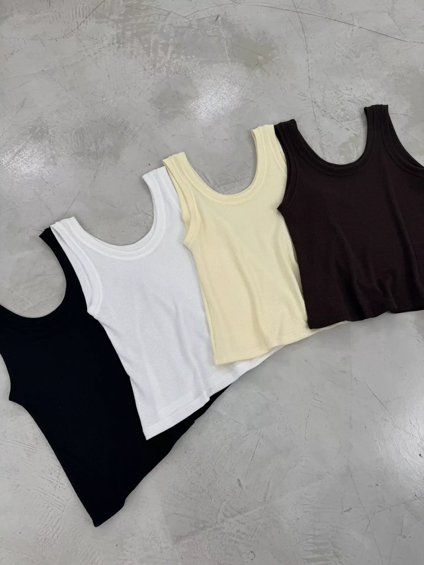 T875 - Musculosa Avelis Basic Waffle
