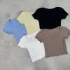 T391D - Remera Rufi Escote Cuadrado Morley - Imagen 2
