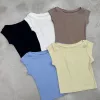 T840 - Remera Calyra Basica Cuello Bote Superpuesto Morley - Imagen 2