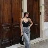 SD475 - Wide Leg Denim Rigido Gris Localizado (Virel) - Imagen 3